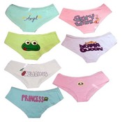 Ladies Assorted Print Panties