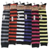 "J-Ann"  Over Knee Stocking-Wide  Stripes