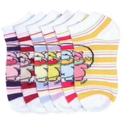 Ladies Ankle Socks-Hippo Design