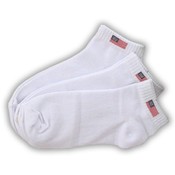 Ladies Spandex Mid Lowcut Socks