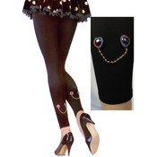 Lady's Footless Tights