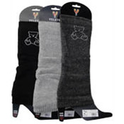 Ladies Leg Warmers w/ Bear