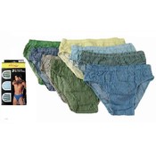 Men's Striped Bikini-Size X-Large