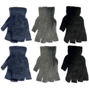 Adult's Finger-less Magic Gloves
