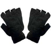 Adult's Finger-less Magic Gloves-All Black