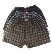 Men's Cotton Boxer Shorts -Large