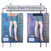 Sheer Pantyhose - Queen Size