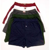 Men's Knitted Cotton Boxer