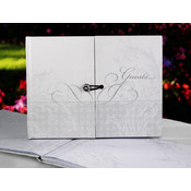 Gatefold Guest Book