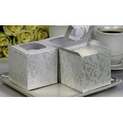 Pearl Flourish Cupcake Boxes