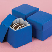 Royal Blue 2 Piece Favor Boxes