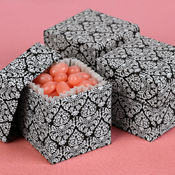 Damask 2 piece Favor Boxes