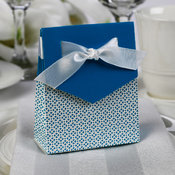 Palm Tent Favor Boxes