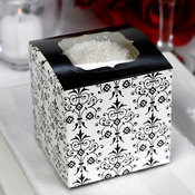 Filigree Cupcake Boxes