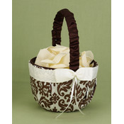 Mocha Enchanted Basket