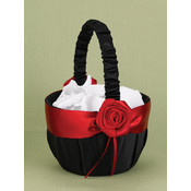 Midnight Rose Basket
