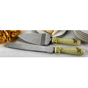 50th Pearl Rose Anniversary Serving Set