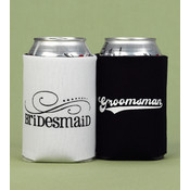 Bridesmaid &amp; Groomsmen Can Coolers