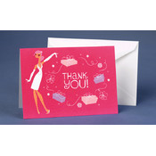 Sophisticated Bride Thank You