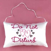 Do Not Disturb Door Hanger