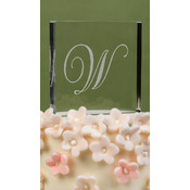 Script Initial Cake Top - Z