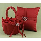 Claret All My Heart Pillow