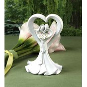 Love's Embrace Cake Top