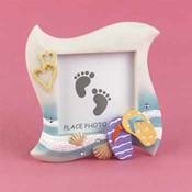 Hearts and Sandals Frame