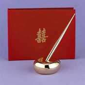 Gold Plated Bubble Pen