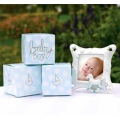 Baby Boy Shower - Favor Boxes