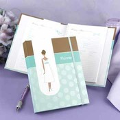 Turquoise Bride's Planner