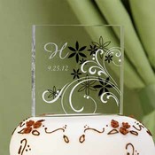 Floral Cake Top