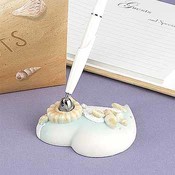 Seaside Jewels Resin Pen Set