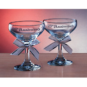 25th Anniversary Champagne Glasses