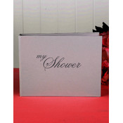 My Shower Small Guest Book