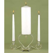 White - Unity Candle - Plain