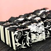 Reversible Flourish Wrap Favor Boxes