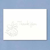 He Loves Me Thank You Cards