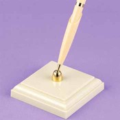 Ivory Square Base Pen
