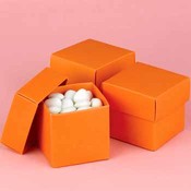 Two-Piece Favor Boxes- Orange