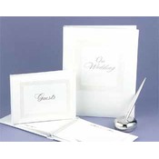 White Essence Pearl Guest Book