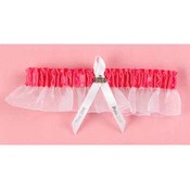 09 Fuchsia Prom Garter