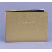 Gold All Occasion Guest Book