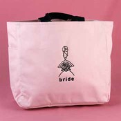 Bride Pink Tote Bag