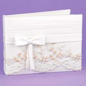 Vintage Charm Guest Book