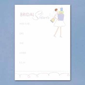 Bridal Gifts Shower Invitations