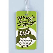 Whoooo's Luggage Tag