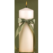 Ivory Customized with Color Unity Candle