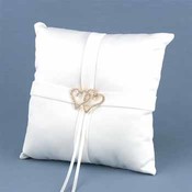 Ivory With All My Heart Pillow