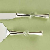 Crystal Ball Serving Set